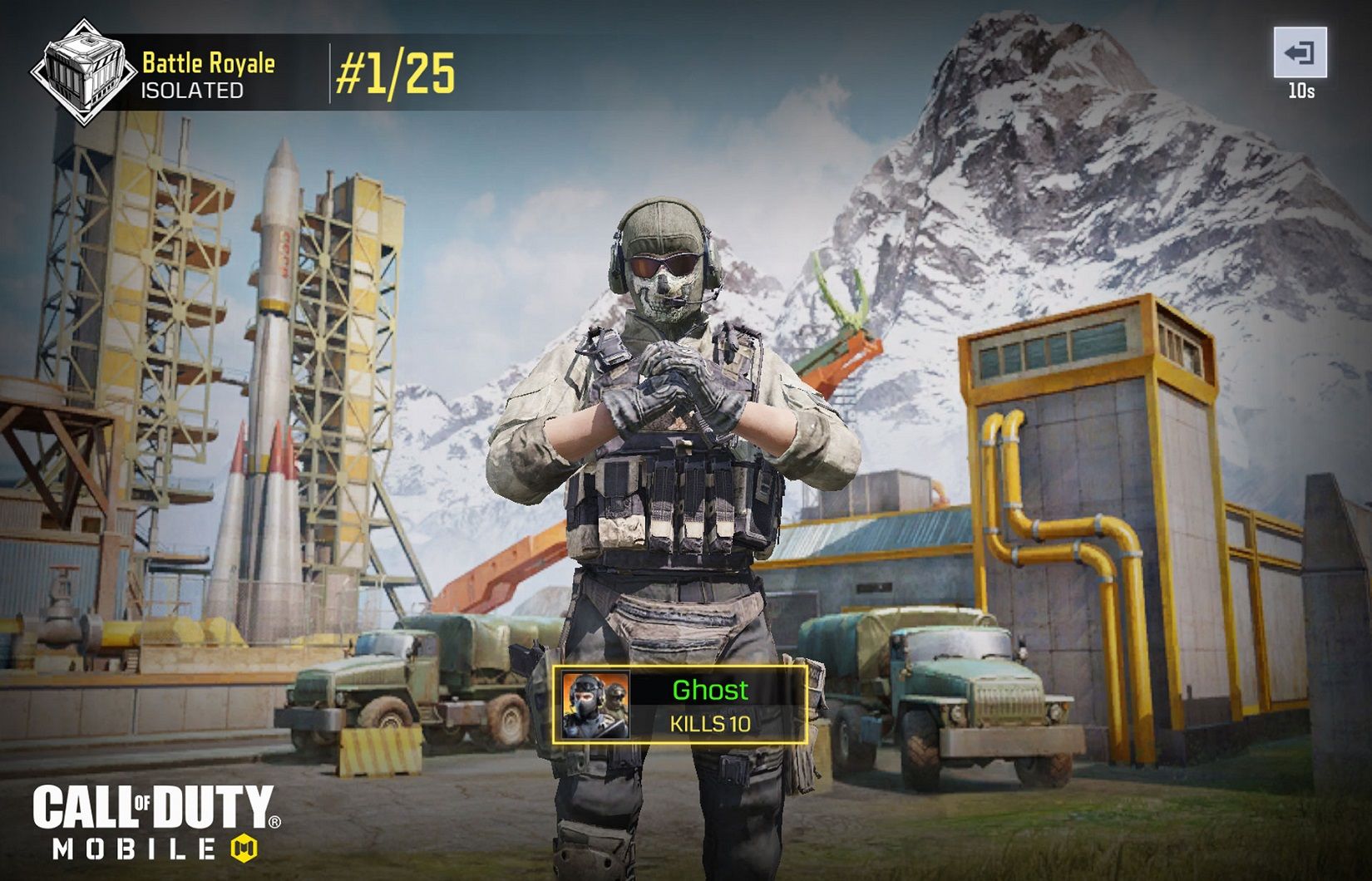 Call of Duty: Mobile sẽ giữ bí mật các nội dung cập nhật cho Season 11 ...