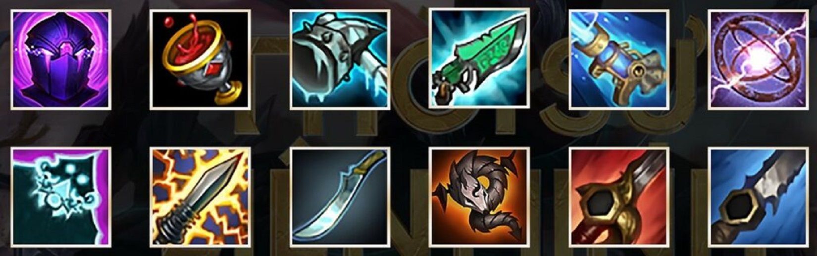 LMHT Búa Băng, Dao Điện, Kiếm Súng và hàng loạt trang bị sắp bị xóa sổ