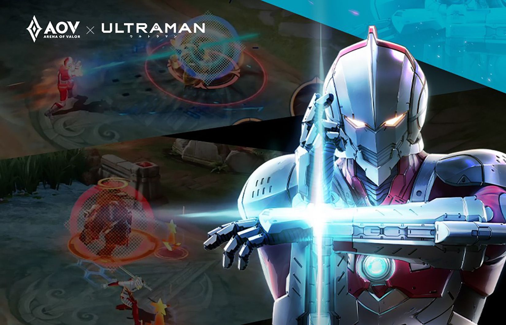 Liên Quân cùng thương hiệu Ultraman tạo skin cho Florentino Ryoma  Game