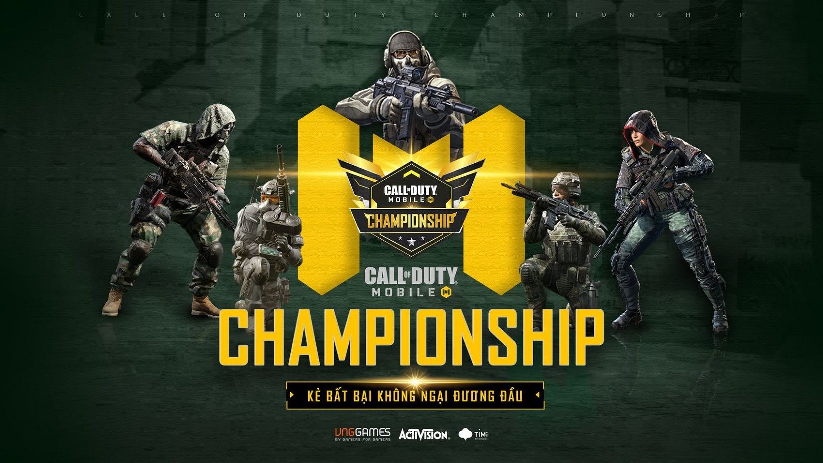 Giải đấu Call Of Duty Mobile Championship của Việt Nam công bố thể