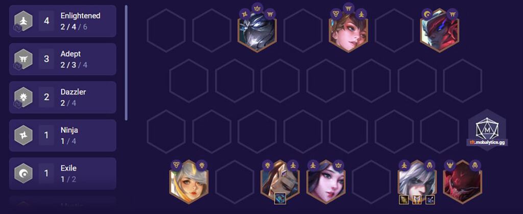 ĐTCL: 'Đánh nhanh diệt gọn' với đội hình Talon và 4 Khai Sáng