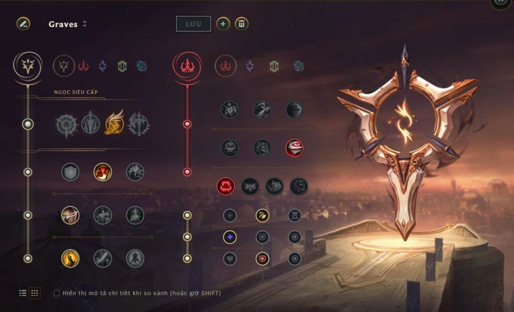 LMHT: Những lối chơi giúp Graves trở thành 'hot pick' ở vị trí đi rừng