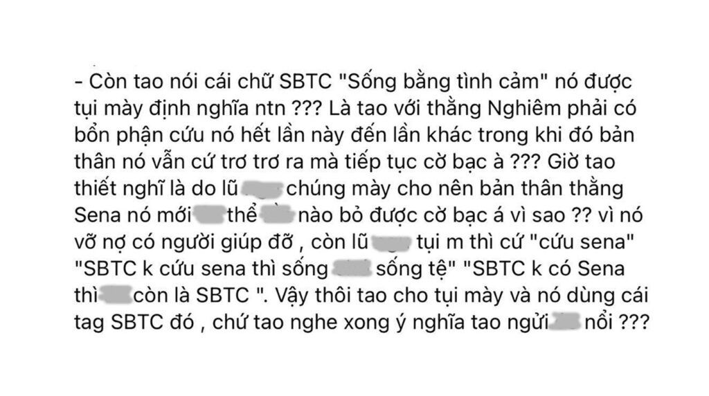 Thầy Ba lên tiếng đính chính drama SBTC 'tẩy chay' Sena