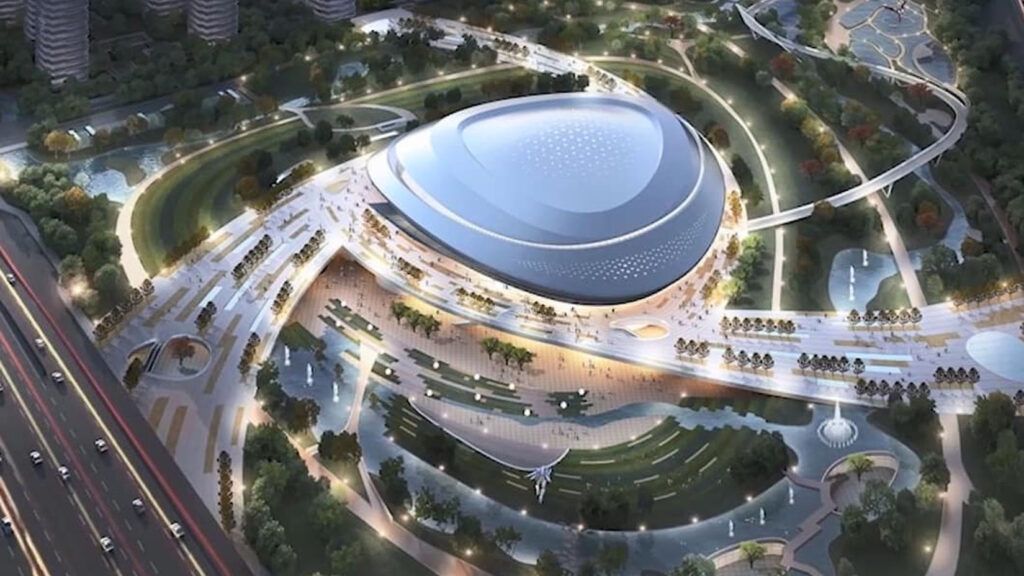 Thành phố Hàng Châu xây dựng khu phức hợp Esports hiện đại chuẩn bị cho Asian Games 2022