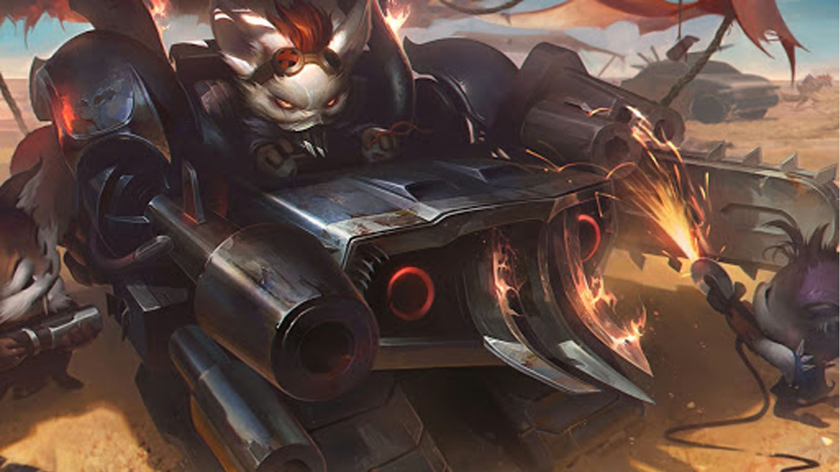 Đâu là những vị tướng có ít trang phục nhất trong LMHT? | ONE Esports ...